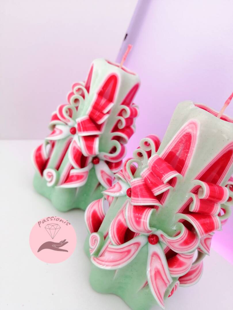 IMG_20200702_175912 карвинг свещ в зелено